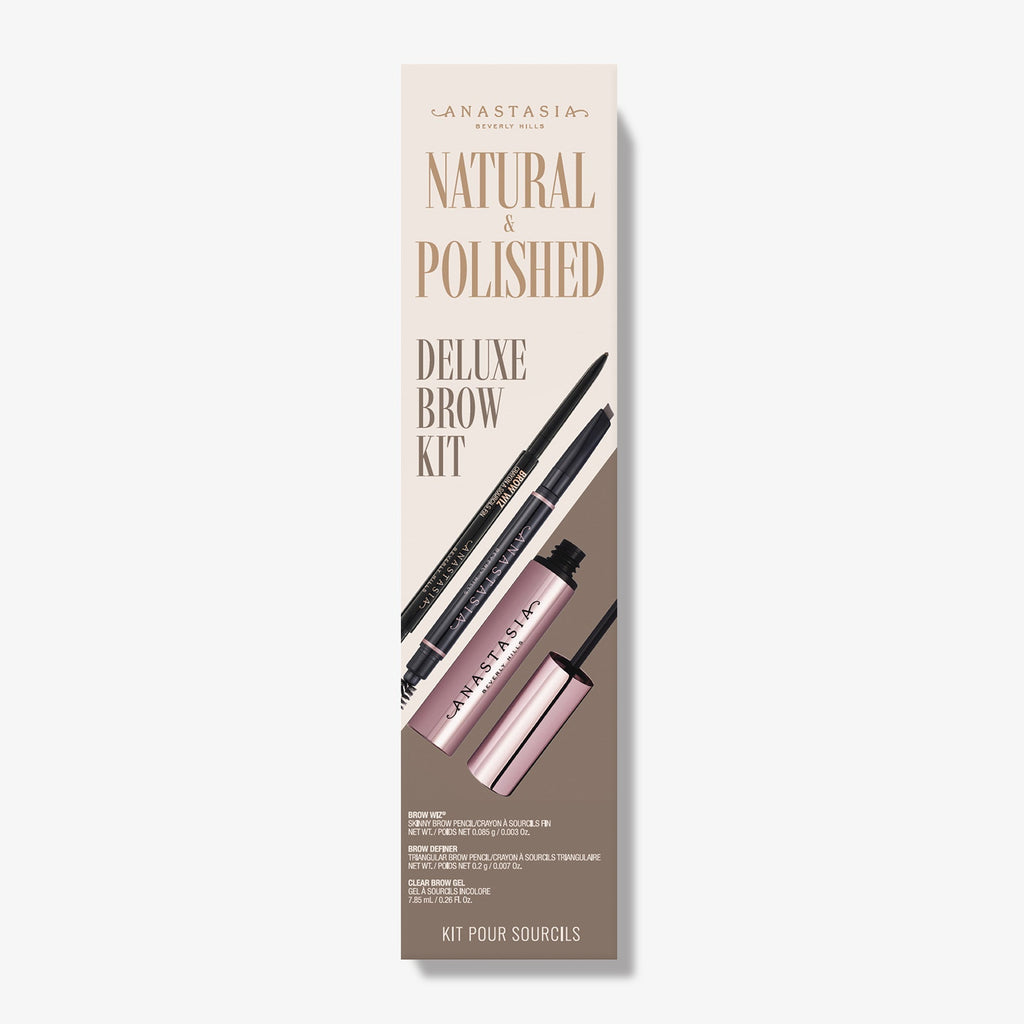 Anastasia Beverly Hills Natural & Polished Deluxe Brow Kit